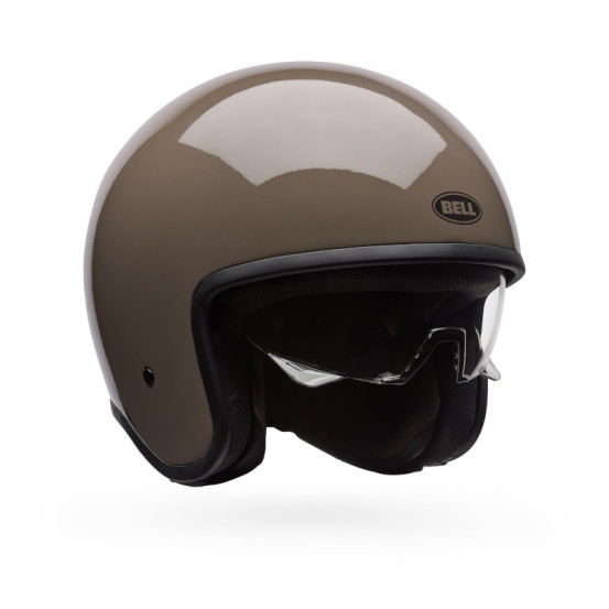 Casque jet Bell TX-501 Sprint - Mocha