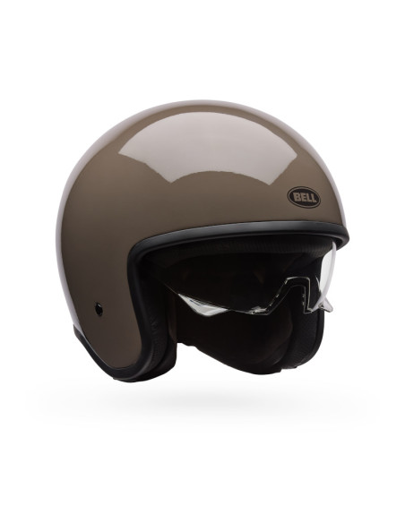 Casque jet Bell TX-501 Sprint - Mocha