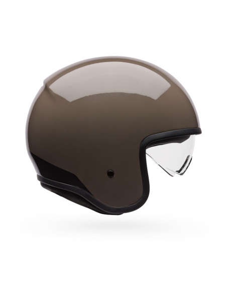 Casque jet Bell TX-501 Sprint - Mocha