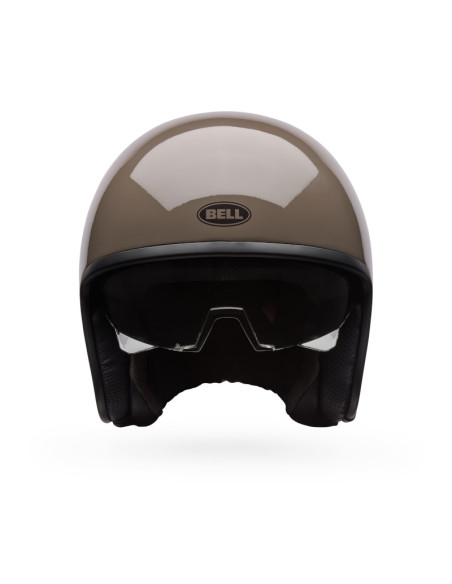 Casque jet Bell TX-501 Sprint - Mocha