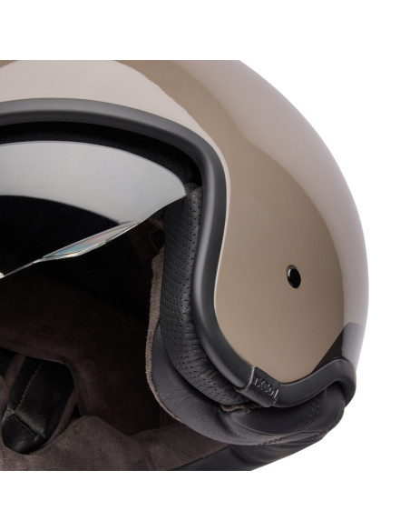 Casque jet Bell TX-501 Sprint - Mocha