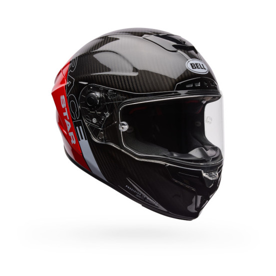 Casque intégral Bell Racestar DLX Flex Strike - Rouge