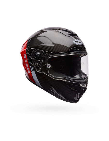 Casque intégral Bell Racestar DLX Flex Strike - Rouge