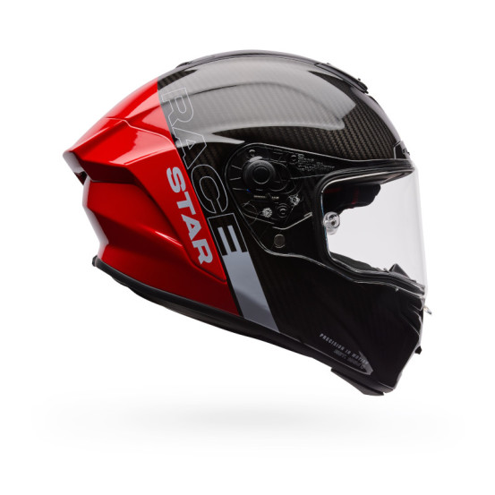 Casque intégral Bell Racestar DLX Flex Strike - Rouge