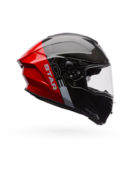 Casque intégral Bell Racestar DLX Flex Strike - Rouge