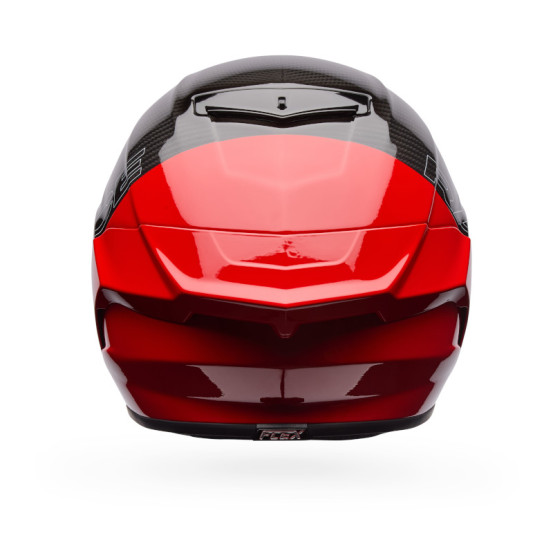 Casque intégral Bell Racestar DLX Flex Strike - Rouge