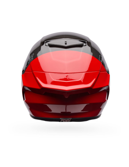 Casque intégral Bell Racestar DLX Flex Strike - Rouge
