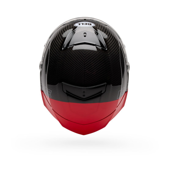 Casque intégral Bell Racestar DLX Flex Strike - Rouge