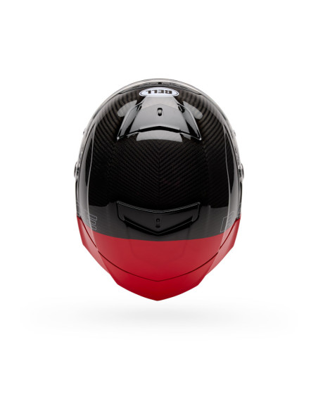Casque intégral Bell Racestar DLX Flex Strike - Rouge