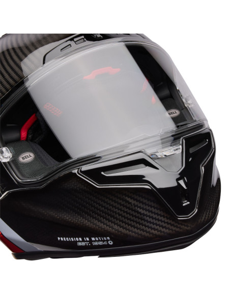 Casque intégral Bell Racestar DLX Flex Strike - Rouge