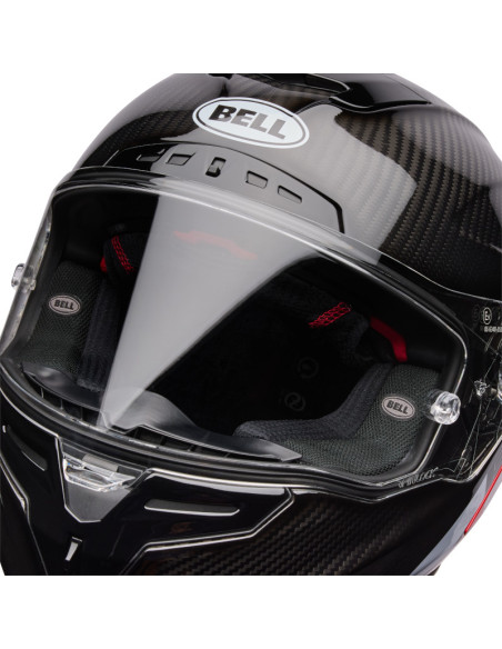 Casque intégral Bell Racestar DLX Flex Strike - Rouge