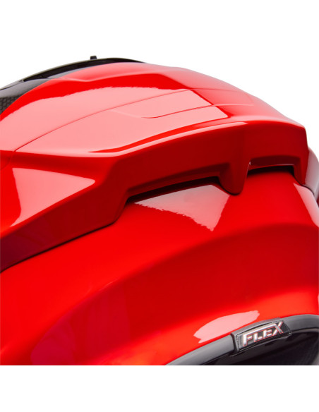 Casque intégral Bell Racestar DLX Flex Strike - Rouge