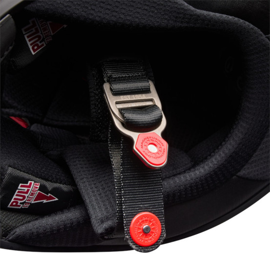 Casque intégral Bell Racestar DLX Flex Strike - Rouge