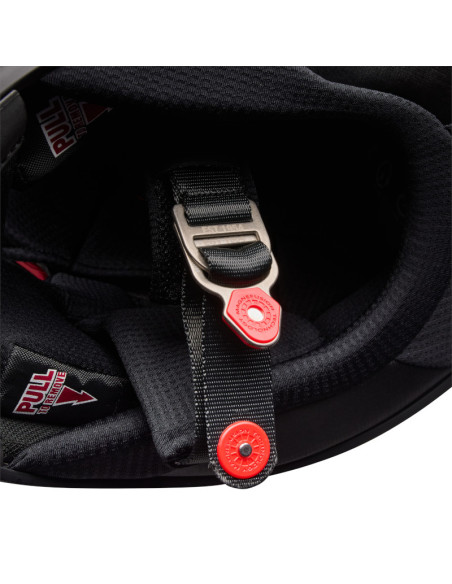 Casque intégral Bell Racestar DLX Flex Strike - Rouge