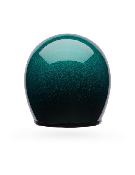 Casque jet Bell Custom 500 Paillettes - Vert