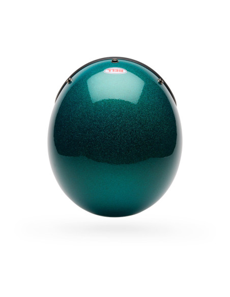Casque jet Bell Custom 500 Paillettes - Vert