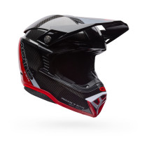 Casque cross Bell Moto-10 Spherical Strike - Rouge