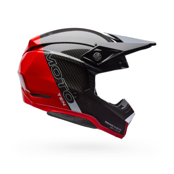 Casque cross Bell Moto-10 Spherical Strike - Rouge