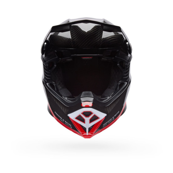 Casque cross Bell Moto-10 Spherical Strike - Rouge