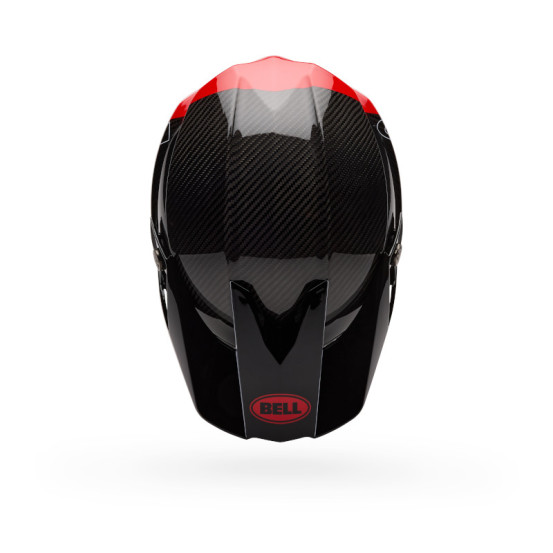 Casque cross Bell Moto-10 Spherical Strike - Rouge