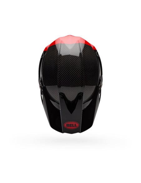 Casque cross Bell Moto-10 Spherical Strike - Rouge