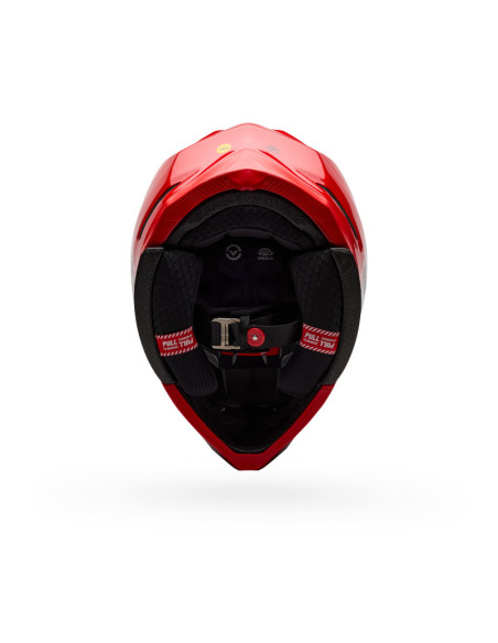 Casque cross Bell Moto-10 Spherical Strike - Rouge