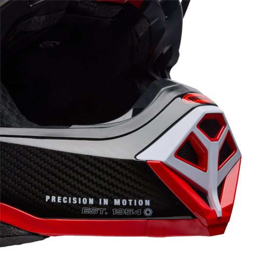 Casque cross Bell Moto-10 Spherical Strike - Rouge