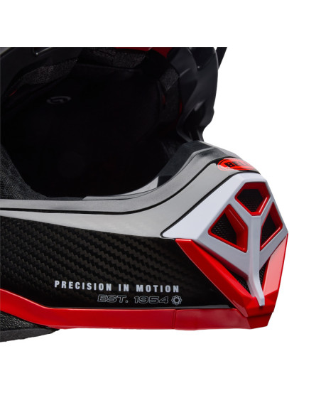 Casque cross Bell Moto-10 Spherical Strike - Rouge