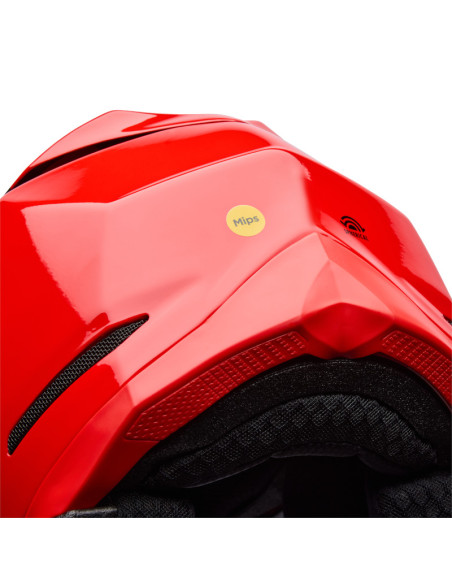Casque cross Bell Moto-10 Spherical Strike - Rouge