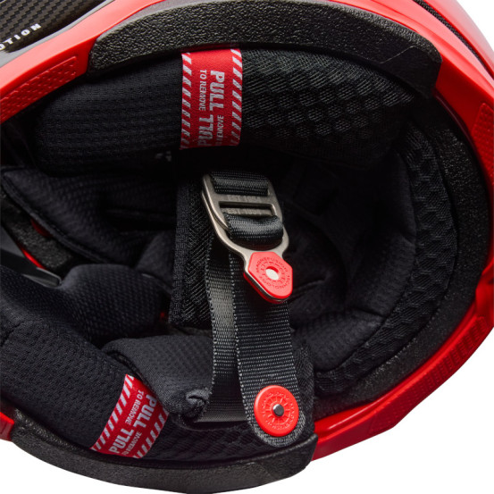 Casque cross Bell Moto-10 Spherical Strike - Rouge