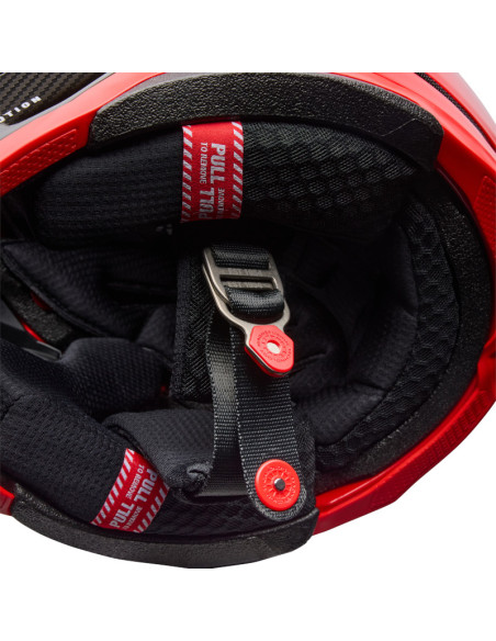 Casque cross Bell Moto-10 Spherical Strike - Rouge