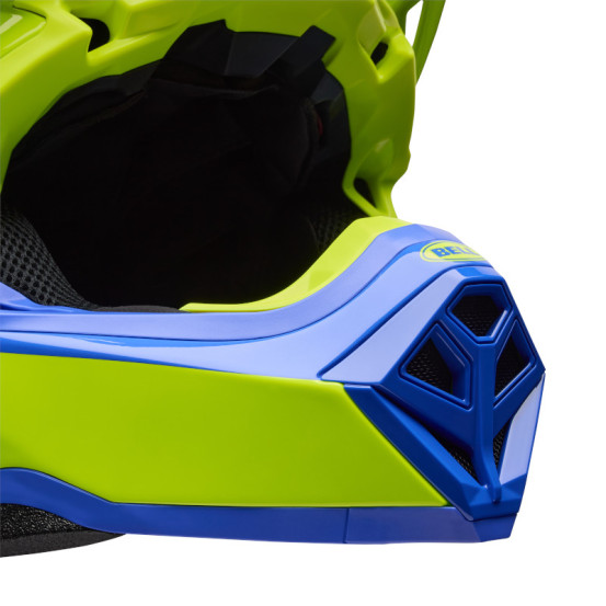 Casque cross Bell Moto-10 Mips Fade - Jaune fluo