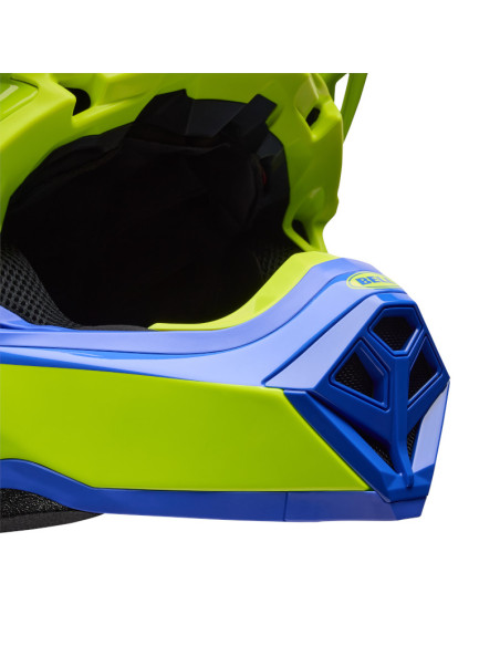 Casque cross Bell Moto-10 Mips Fade - Jaune fluo