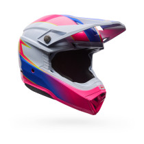 Casque cross Bell Moto-10 Mips Falcon - Blanc