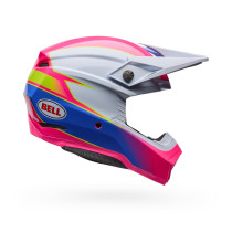 Casque cross Bell Moto-10 Mips Falcon - Blanc 2