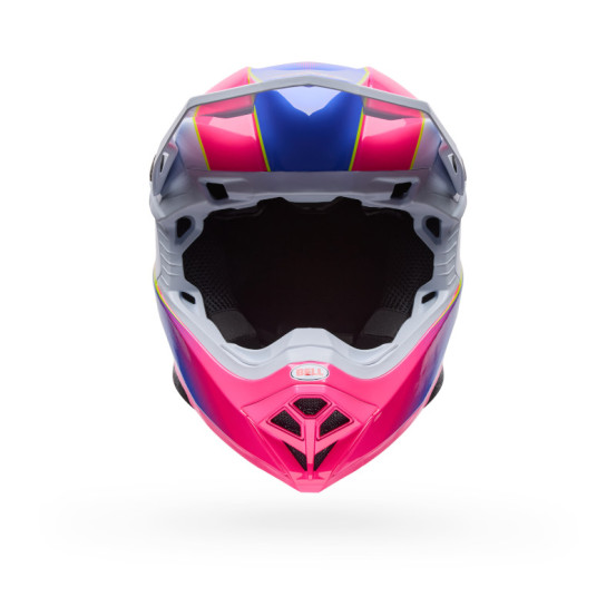 Casque cross Bell Moto-10 Mips Falcon - Blanc