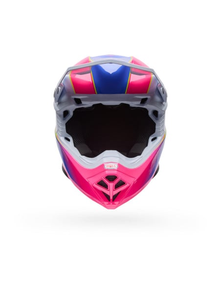 Casque cross Bell Moto-10 Mips Falcon - Blanc