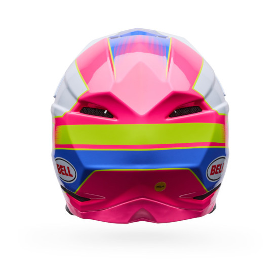 Casque cross Bell Moto-10 Mips Falcon - Blanc