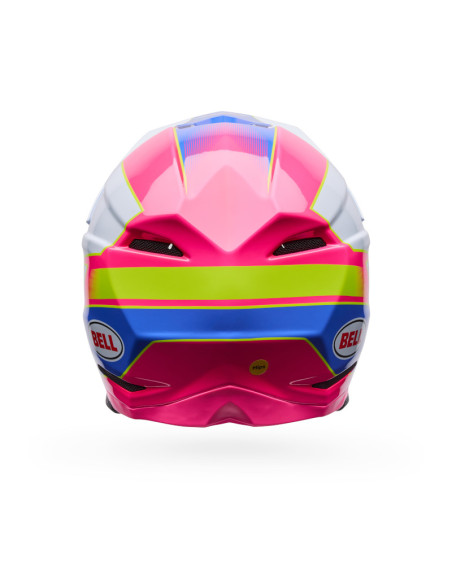 Casque cross Bell Moto-10 Mips Falcon - Blanc