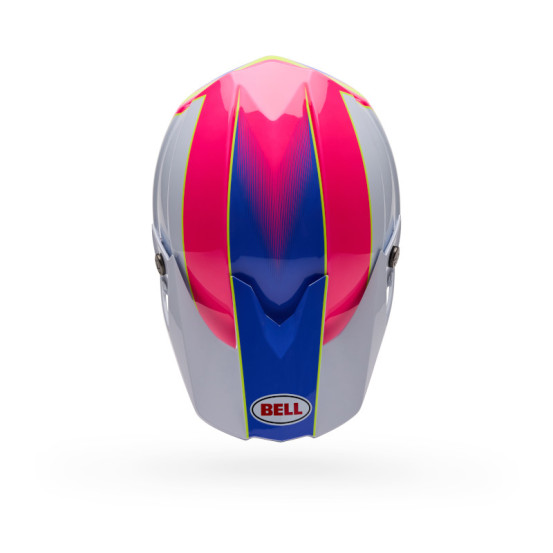 Casque cross Bell Moto-10 Mips Falcon - Blanc