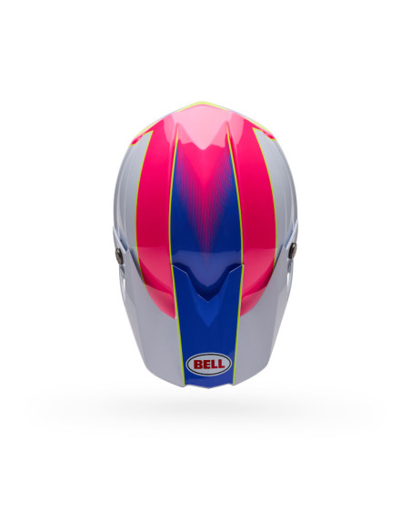 Casque cross Bell Moto-10 Mips Falcon - Blanc