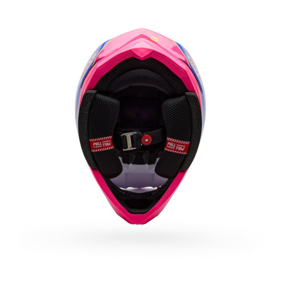Casque cross Bell Moto-10 Mips Falcon - Blanc