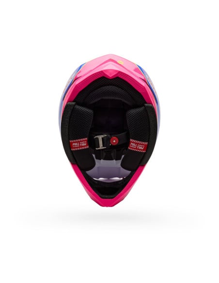Casque cross Bell Moto-10 Mips Falcon - Blanc
