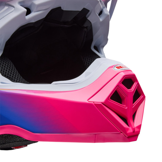Casque cross Bell Moto-10 Mips Falcon - Blanc