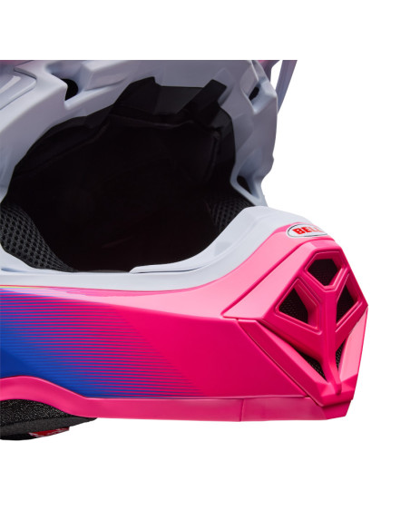 Casque cross Bell Moto-10 Mips Falcon - Blanc