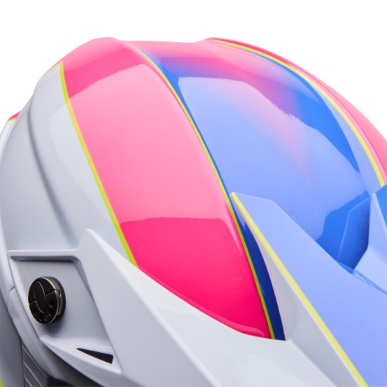 Casque cross Bell Moto-10 Mips Falcon - Blanc