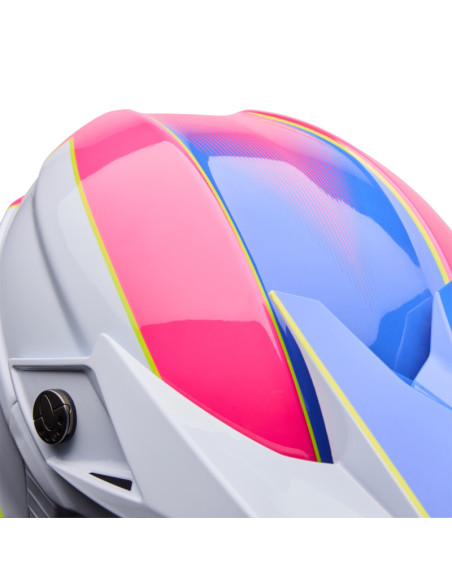 Casque cross Bell Moto-10 Mips Falcon - Blanc
