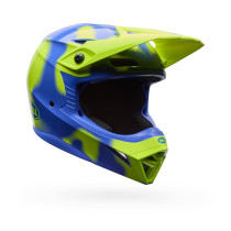 Casque cross Bell MX-10 Mips Camo - Jaune fluo