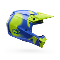 Casque cross Bell MX-10 Mips Camo - Jaune fluo 2
