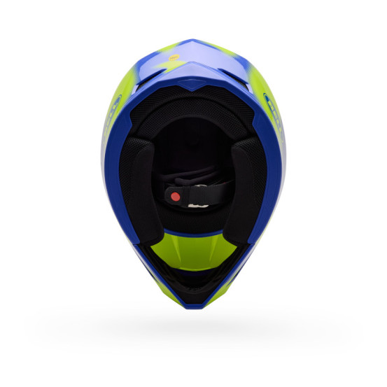 Casque cross Bell MX-10 Mips Camo - Jaune fluo